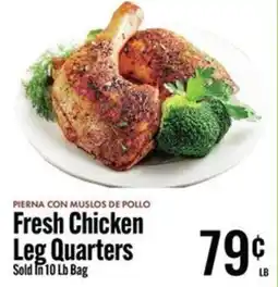 Jons International Fresh chicken leg quarters offer