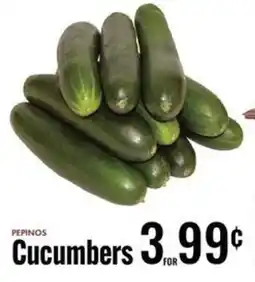 Jons International Cucumbers offer