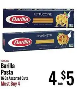 Jons International Pasta barilla pasta offer