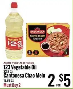 Jons International 123 vegetable oil cantonesa chao mein offer