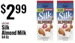 Jons International Leche silk almond milk offer