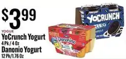 Jons International YoCrunch Yogurt Danonio yogurt offer