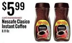 Jons International Nescafe clasico instant coffee offer