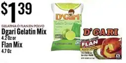 Jons International Dgari gelatin mix or flan mix offer