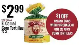 Jons International El Comal Corn Tortillas offer