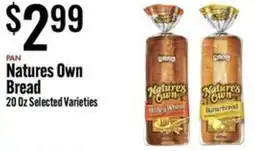 Jons International Natures own bread offer