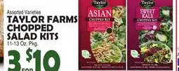 Bravo Supermarkets TAYLOR FARMS CHOPPED SALAD KITS offer