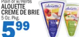 Bravo Supermarkets ALOUETTE CREME DE BRIE offer