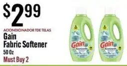 Jons International Gain fabric softener offer