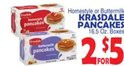 Bravo Supermarkets KRASDALE PANCAKES offer