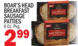 Bravo Supermarkets BOAR'S HEAD BREAKFAST BREAKFAST SAUSAGE SAUSAGE offer