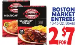 Bravo Supermarkets BOSTON MARKET ENTREES offer