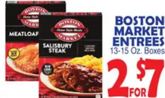 Bravo Supermarkets BOSTON MARKET ENTREES offer