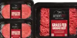 Bravo Supermarkets GRASS FED GROUND BEEF offer