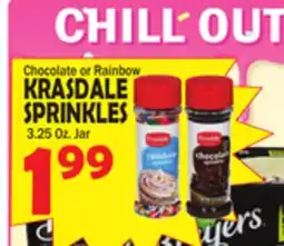 Bravo Supermarkets KRASDALE SPRINKLES offer