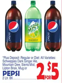 Bravo Supermarkets PEPSI offer