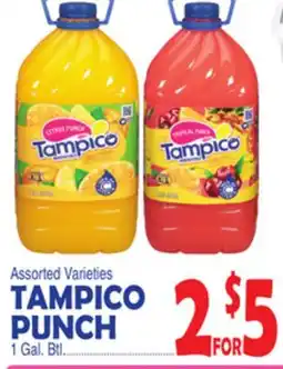 Bravo Supermarkets TAMPICO PUNCH offer