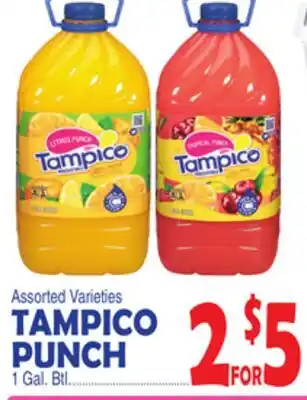 Bravo Supermarkets TAMPICO PUNCH offer