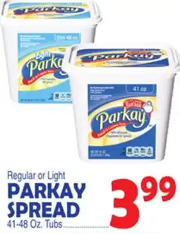 Bravo Supermarkets PARKAY SPREAD offer