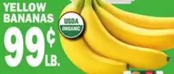 Bravo Supermarkets YELLOW BANANAS offer