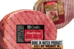 Bravo Supermarkets COOK'S SUGARDALE SHANK PORTION offer