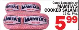Bravo Supermarkets MAMITA'S COOKED SALAMI offer
