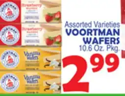 Bravo Supermarkets VOORTMAN WAFERS offer