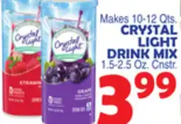 Bravo Supermarkets CRYSTAL LIGHT DRINK MIX offer