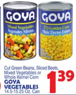 Bravo Supermarkets GOYA VEGETABLES offer