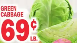 Bravo Supermarkets GREEN CABBAGE offer