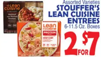 Bravo Supermarkets STOUFFER'S LEAN CUISINE ENTREES offer