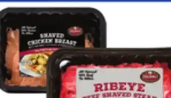 Bravo Supermarkets OLD NEIGHBORHOOD SHAVED BEEF STEAK offer