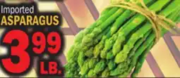 Bravo Supermarkets ASPARAGUS offer