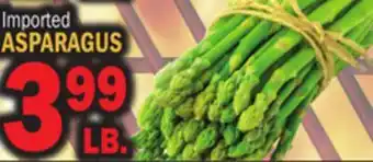 Bravo Supermarkets ASPARAGUS offer