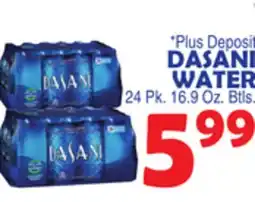 Bravo Supermarkets DASANI WATER offer