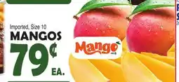 Bravo Supermarkets MANGOS offer