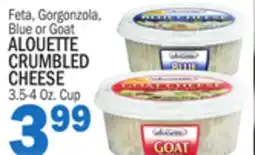 Bravo Supermarkets ALOUETTE CRUMBLED CHEESE offer