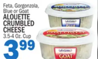 Bravo Supermarkets ALOUETTE CRUMBLED CHEESE offer