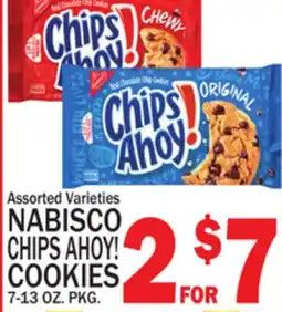 C Town NABISCO CHIPS AHOY! COOKIES offer