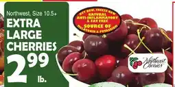 Bravo Supermarkets EXTRA LARGE CHERRIES offer