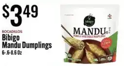 Jons International Bibigo mandu dumplings offer