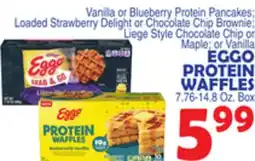 Bravo Supermarkets EGGO PROTEIN WAFFLES offer