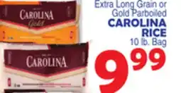 Bravo Supermarkets CAROLINA RICE offer