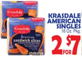 Bravo Supermarkets KRASDALE AMERICAN SINGLES offer