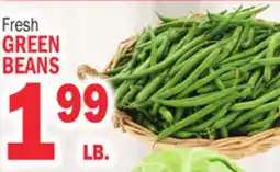 Bravo Supermarkets GREEN BEANS offer