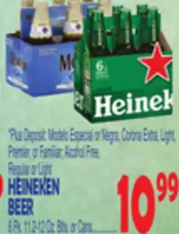 Bravo Supermarkets HEINEKEN BEER offer