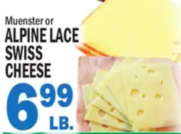 Bravo Supermarkets ALPINE LACE SWISS CHEESE offer