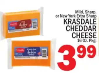 C Town KRASDALE CHEDDAR CHEESE offer