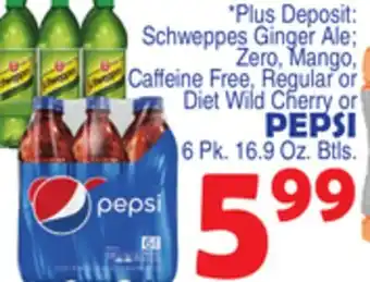 Bravo Supermarkets PEPSI offer