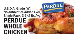Bravo Supermarkets PERDUE WHOLE CHICKEN offer